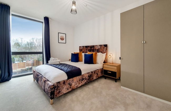 Deluxe Wembley Harrow Apartment - Foto 8