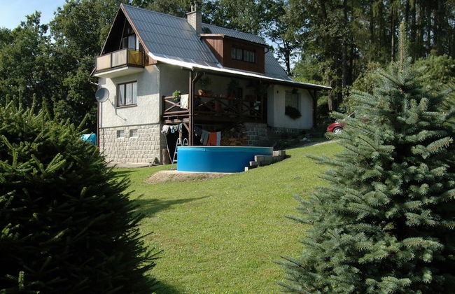 House With the Pool and Fenced Garden, Great View at Trosky Castle - Photo 13