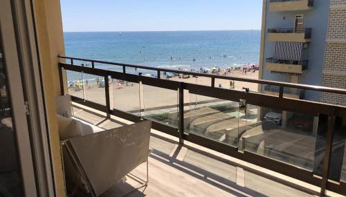 Modern Apartment Frontline Beach - Foto 2, Garden view