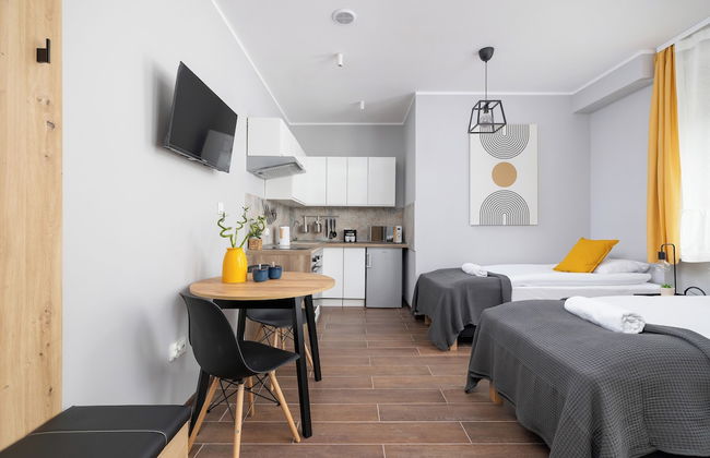 Studios in Katowice Center by Renters - Foto 9