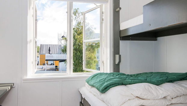 6 Person Holiday Home on a Holiday Park in Ebeltoft - Foto 3, Habitación