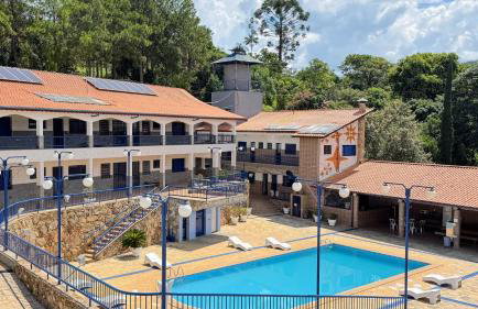 Casa de Temporada na Nova Aliança Completa, com Piscina e Lazer para 8 Pessoas - Foto 18