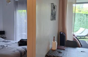 T2 Bord de mer avec jardin et piscine - Foto 3