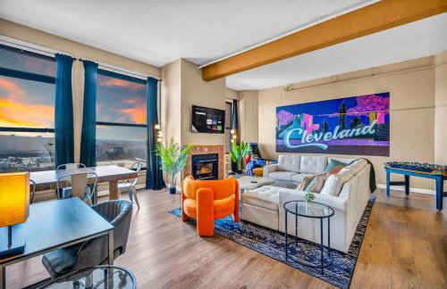 Fun 2Bed Apt Skeeball Foosball FREE Parking - Foto 7