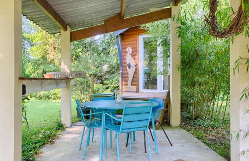 La Roulotte à 10min de Disneyland Paris - Cabane & Cabanon - Foto 17