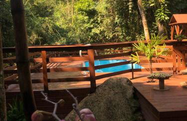 Recanto Maciel casa rústica em meio da natureza próximo a praia trilhas cachoeira - Foto 25