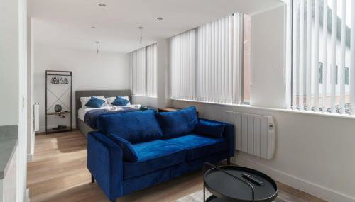 Stay Zeni, Alexandra Rise Manchester Sleek Studio - Foto 1