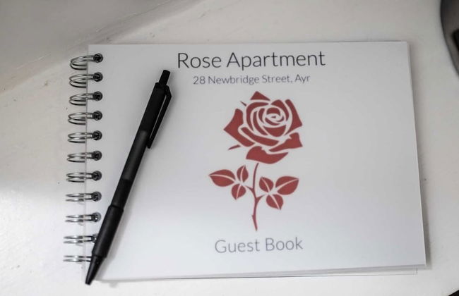 Rose Apartment 2-bed Apt Town Centre Ayr - Foto 36