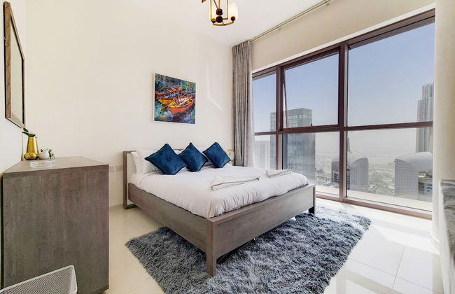 GreenFuture - Downtown View, High Rise Luxurious Studio - Photo 1