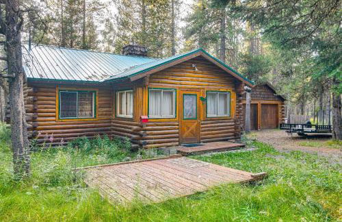 Island Park Fishing Cabin - Walk to Henrys Fork! - Foto 1