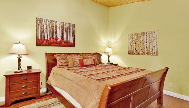 Lazy Bear Lodge #1235 - Foto 4, Habitación