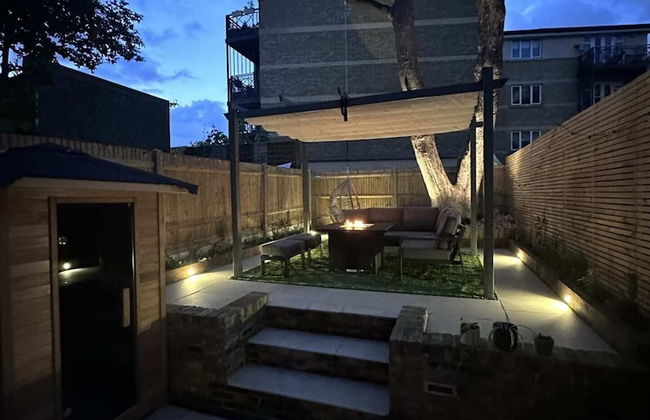 Clapham Oasis: 1 Bedroom, Sauna, Garden Retreat - Foto 16