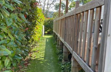 Le Paradis du Rhône - mobilhome moderne et confortable - Foto 26