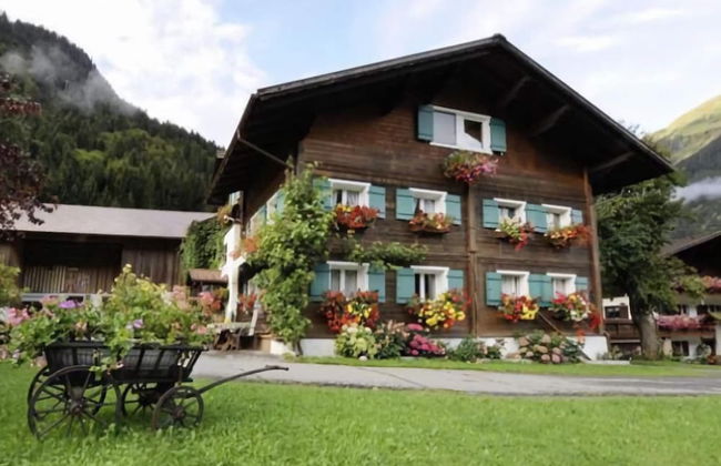 Apartment in Vorarlberg Near Ski Resort Montafon - Foto 1