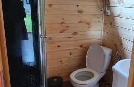 Domek drewniany nad jeziorem - Foto 9