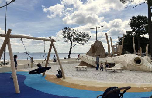 Maison chaleureuse climatisée à Maubuisson, proche lac - Foto 12