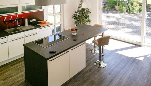 Ferienhaus Görmer mit Wasserbett - Foto 3, stove