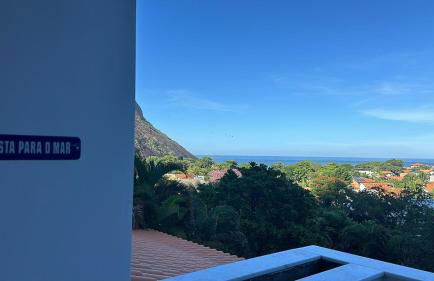 Refúgio com vista mar e verde - Foto 2