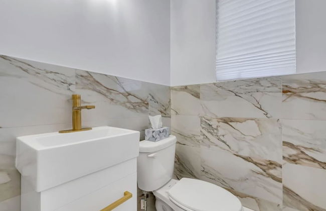 Cozy Family Home Fireplace and Backyard Playset - Photo 19