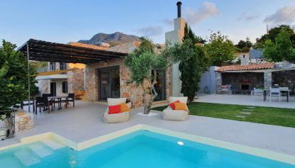 Villa Lithos - Foto 3, sunbed, Garden view