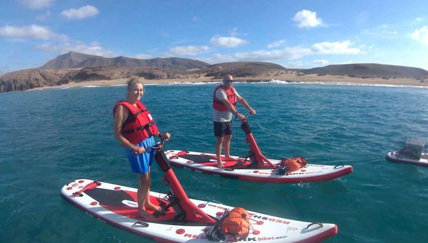Papagayo Beach Electric Paddle Surf & Snorkeling Tour - Foto 2