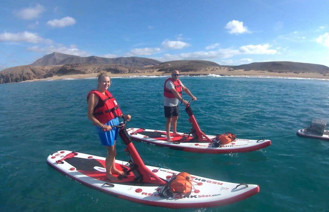 Papagayo Beach Electric Paddle Surf & Snorkeling Tour - Foto 2