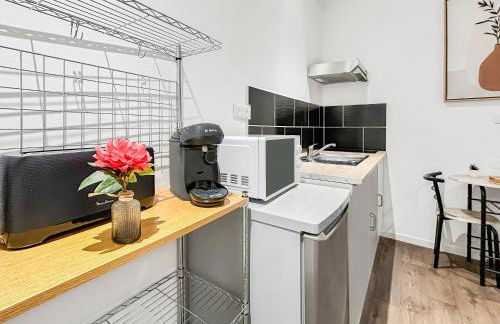 Balnéo privée & cinéma XXL - Logement premium à Tourcoing - Foto 23