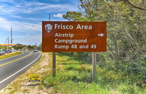 Cozy Hatteras Island Abode about 1 Mi to Frisco Beach! - Foto 23