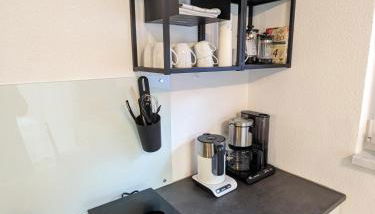 Modernes 1- Zimmer- Apartment am Fuße des Hohenstaufen - Foto 5, stove