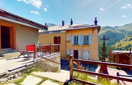 Casa-La Fuste centre Saint-Véran ski au pied - Foto 44