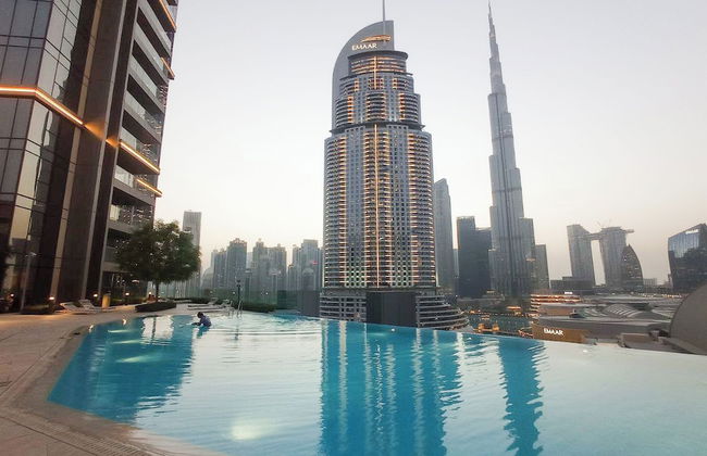 Direct Dubai Mall Access Downtown Boulev - Foto 44