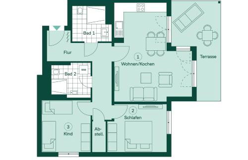 Apartment "Bernsteinperle" - Foto 11