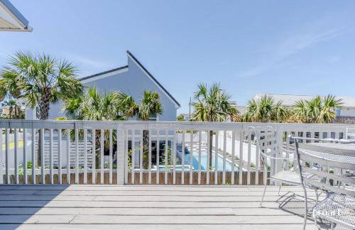 Sea Forever townhouse private beach, monthly disc - Foto 15