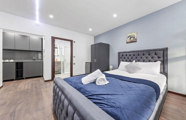 Serviced Studio Flat Near Camden Euston Station - Foto 12