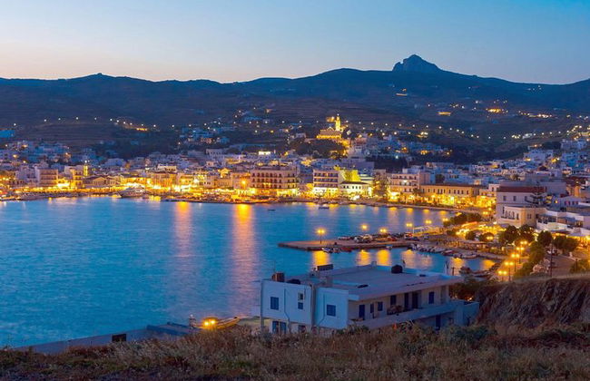 Tour a Tinos desde la isla de Mykonos - Foto 1