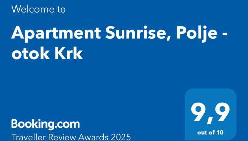 Apartment Sunrise, Polje - otok Krk - Foto 2