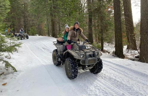 Sequoia National Forest Cabin-ATV Ride - Foto 14