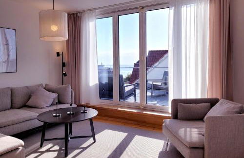 Große Penthouse Ferienwohnung mit Meerblick, Sonnenterrasse & Luxusbad von "Momentic" - Foto 59