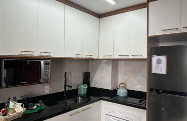 Apartamento de Luxo em São Paulo Almagah - Estacionamento - Foto 8