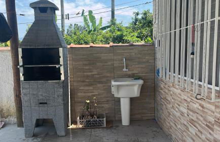 Casa aconchegante a 5min a pé da praia de Boracéia! - Foto 6