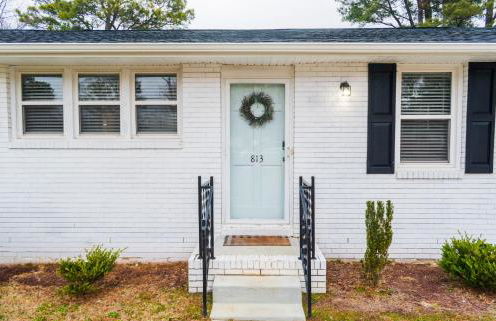 Beautiful Raleigh Home - 3BR Quiet and Family Friendly - Foto 29