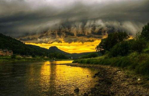 Ferienwohnung-Schrammsteinblick - Foto 45