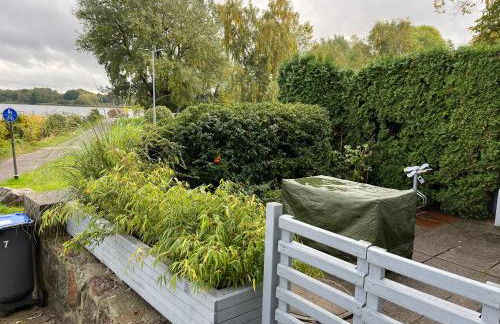 Wohnen am Seglerhafen mit Traveblick im Kontorhaus viele Extras - Foto 25