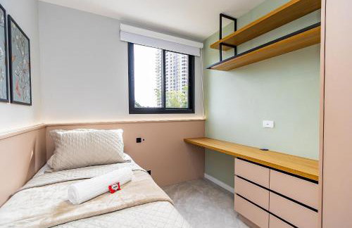 Apto de 2 Quartos c/ Vaga no Sou Ecoville-SOU0402B - Foto 4