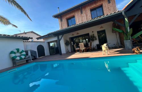 Villa avec piscine 3 chambres 6 couchages - Foto 2