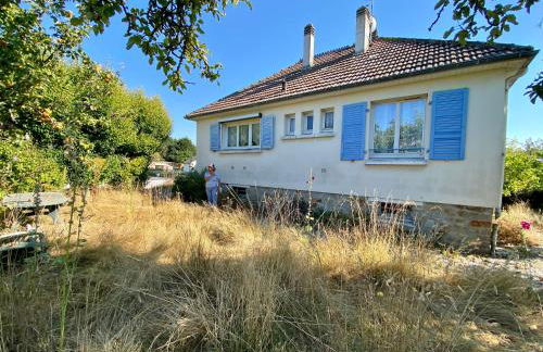 La maison bleue vacance et jardin, la mer à 550 m - Foto 11