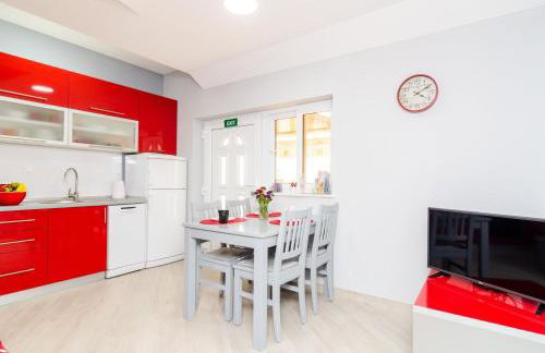 Apartments Donita - Comfort Two Bedroom Apartment with Balcony and Sea View - Foto 6