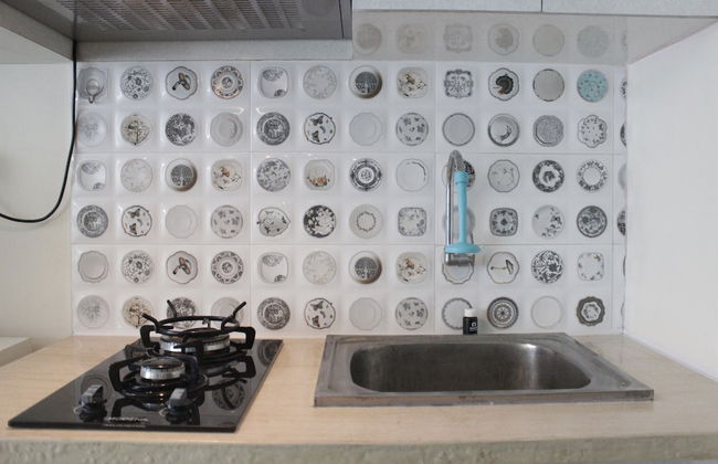 Comfortable 2BR Apartment at Grand Asia Afrika Residence near Alun Alun Bandung - Foto 11