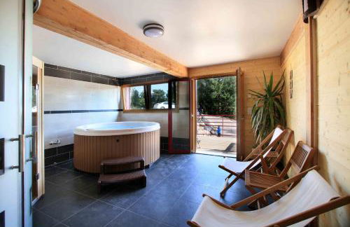 Chalet luxe 12 personnes SPA SAUNA VOSGES-GERARDMER - Foto 2