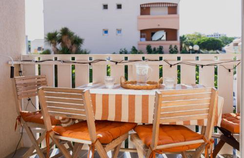 Appart proche plage, avec piscine et climatisation, parking privé - arrivée autonome - lit queen size - Photo 13